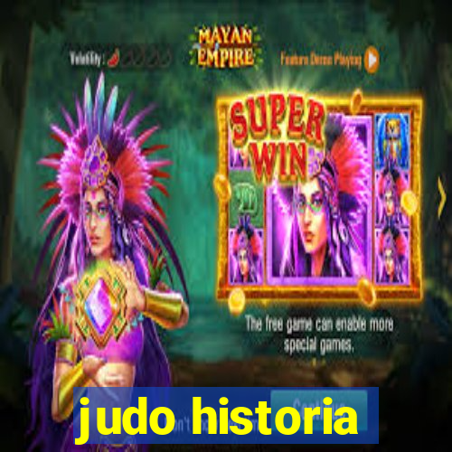 judo historia