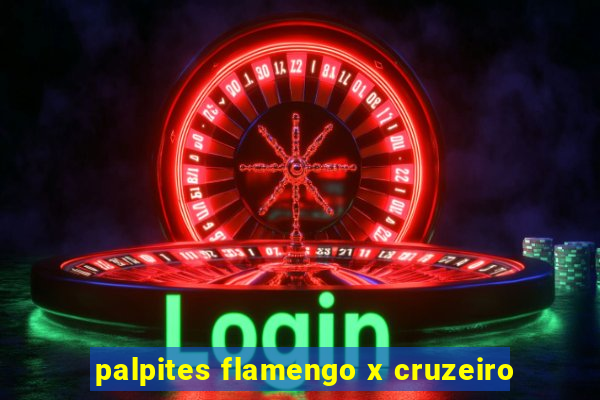 palpites flamengo x cruzeiro