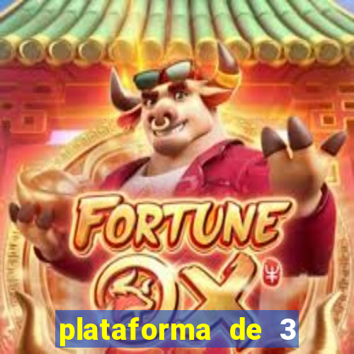 plataforma de 3 reais pg