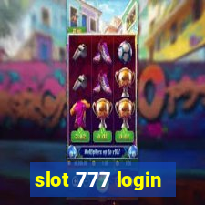 slot 777 login