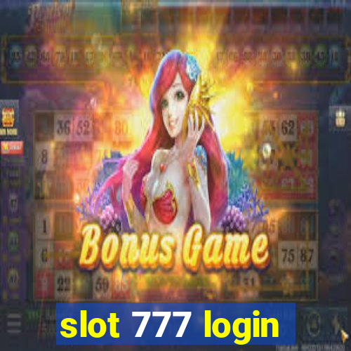 slot 777 login