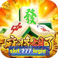 slot 777 login