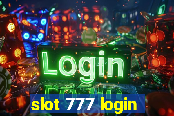 slot 777 login