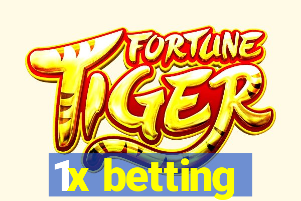 1x betting