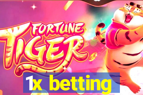 1x betting