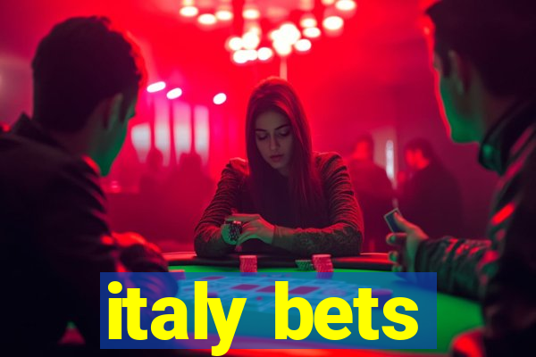 italy bets