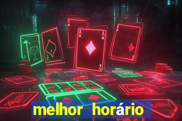 melhor horário para jogar o rabbit