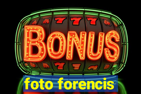 foto forencis