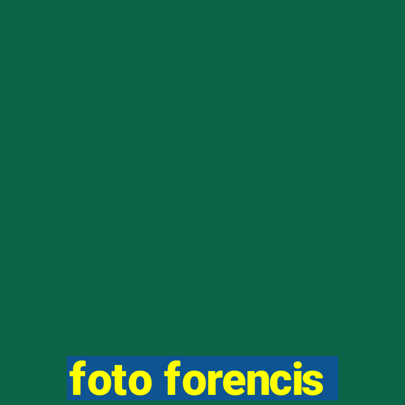 foto forencis