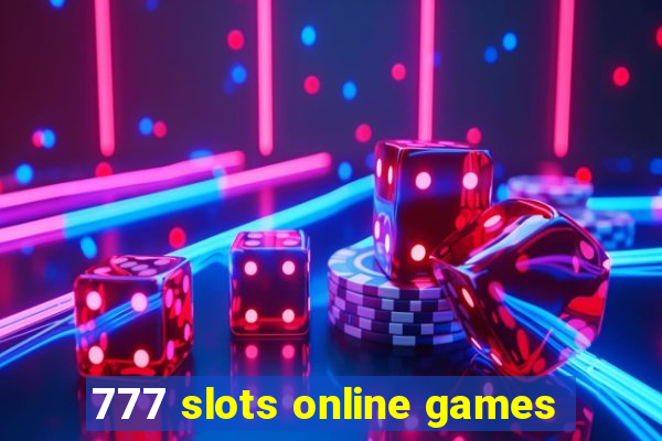 777 slots online games