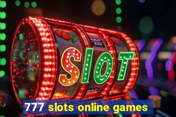 777 slots online games