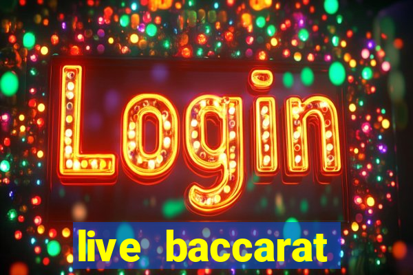 live baccarat casinos india