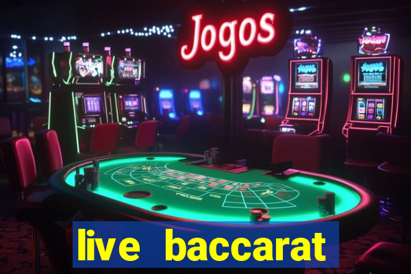 live baccarat casinos india