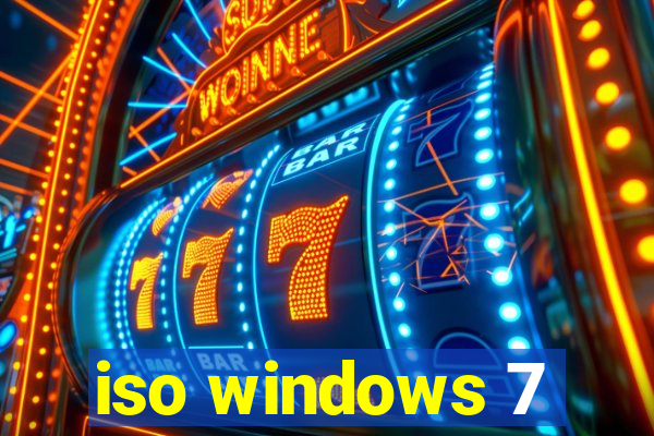 iso windows 7