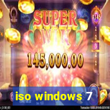 iso windows 7