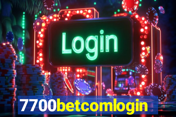 7700betcomlogin