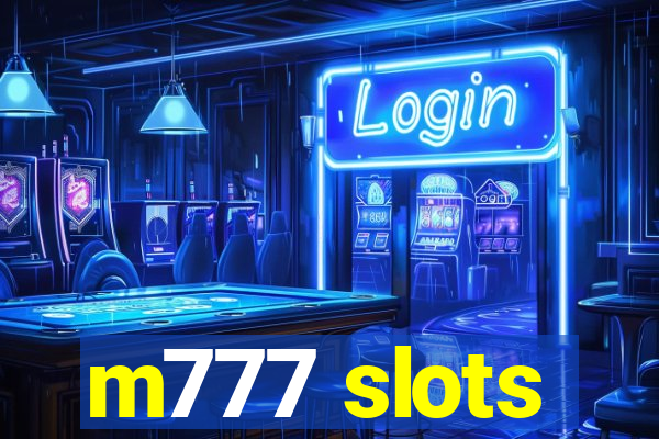 m777 slots