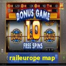 raileurope map