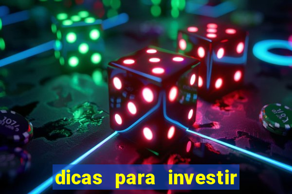 dicas para investir no iq option