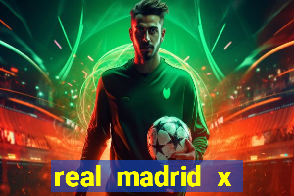 real madrid x barcelona ao vivo