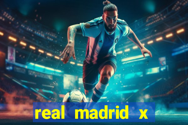 real madrid x barcelona ao vivo