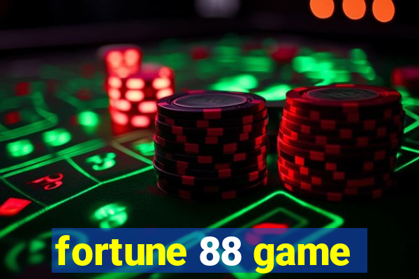 fortune 88 game