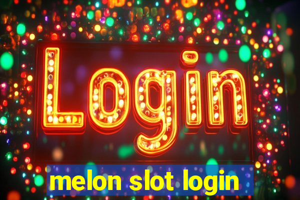 melon slot login