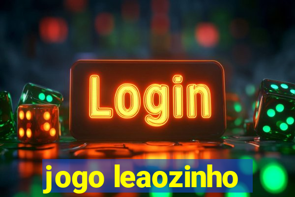 jogo leaozinho