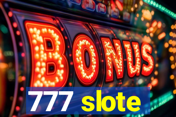 777 slote