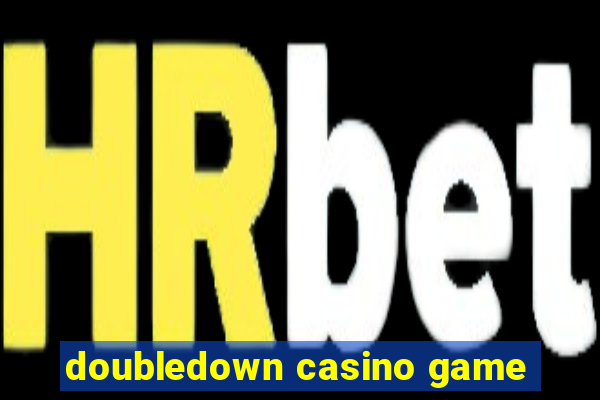 doubledown casino game