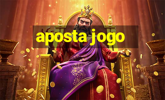 aposta jogo