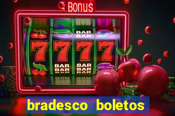 bradesco boletos segunda via