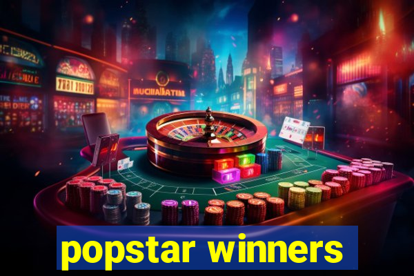 popstar winners