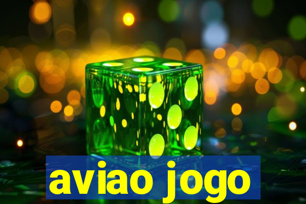 aviao jogo