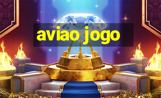 aviao jogo