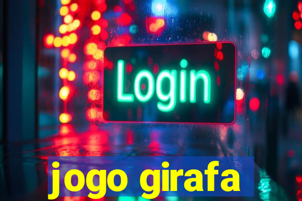 jogo girafa