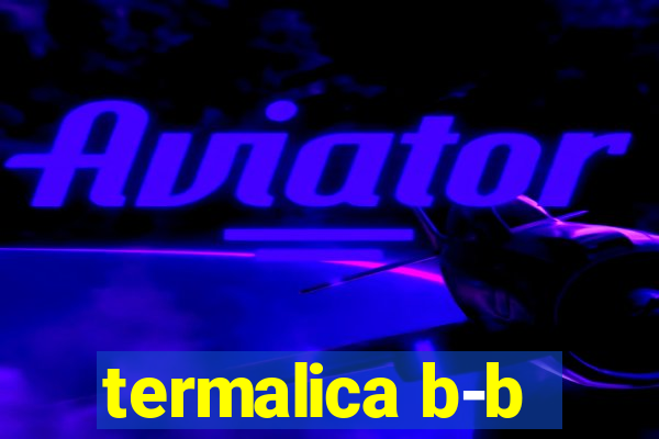 termalica b-b