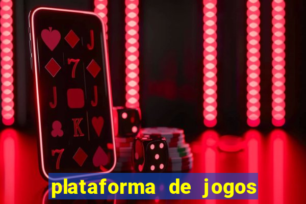 plataforma de jogos gusttavo lima