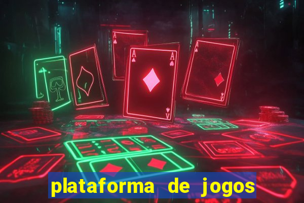 plataforma de jogos gusttavo lima