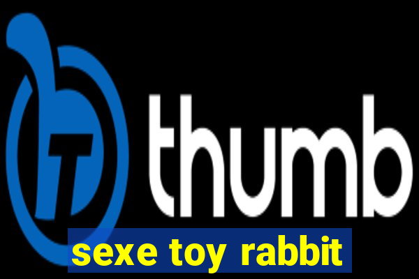 sexe toy rabbit