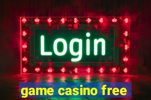 game casino free