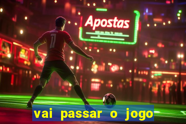 vai passar o jogo do s?o paulo