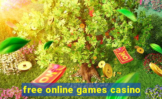 free online games casino