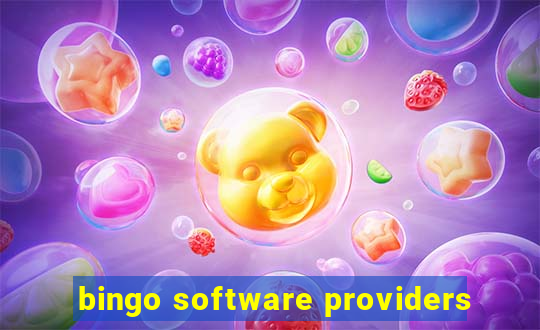 bingo software providers