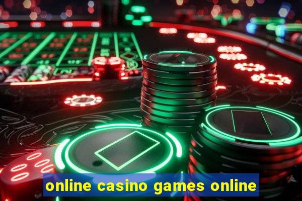 online casino games online