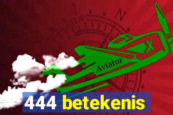 444 betekenis