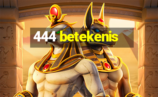 444 betekenis