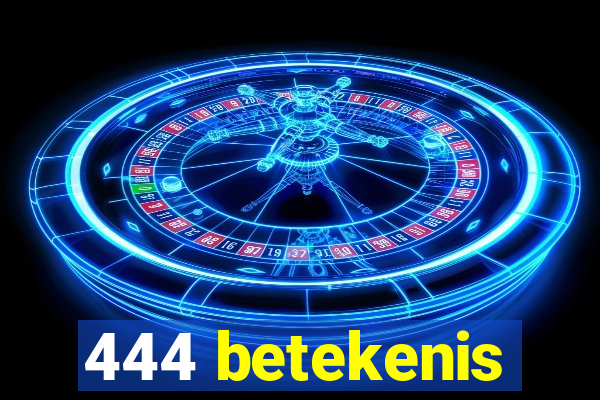 444 betekenis