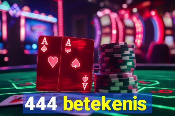 444 betekenis