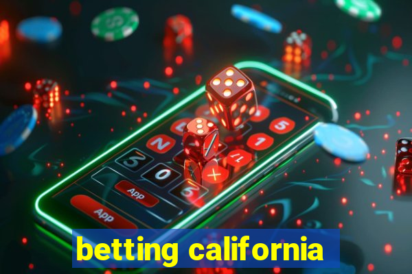 betting california